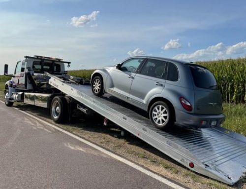 Camper Towing in Cleveland Minnesota