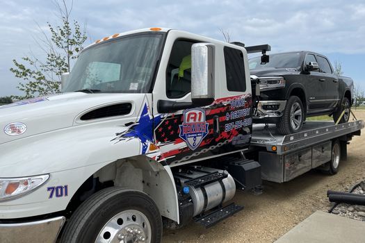 Emergency Towing in Cleveland Minnesota
