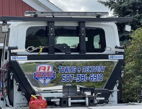 Emergency Towing in Madison Lake Minnesota