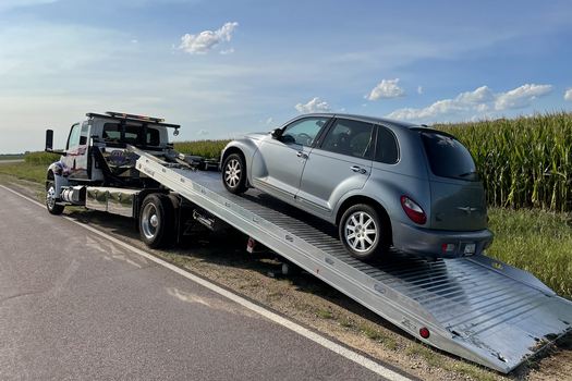 Emergency Towing in Madison Lake Minnesota