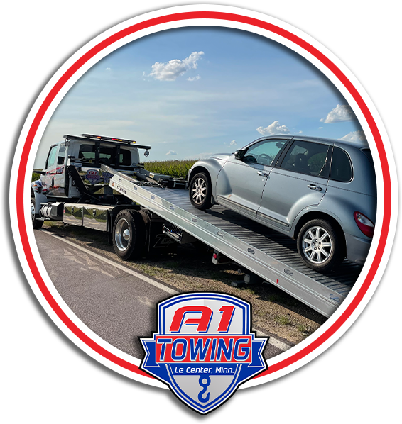 #1 Towing in Nicollet, Blue Earth, and Le Sueur County MN
