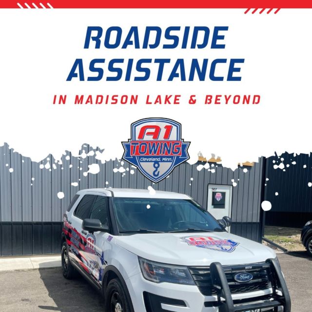 Give us a call today for quick roadside assistance in the Madison Lake area!

Read more here: https://www.a1towingmn.com/updates/roadside-assistance-in-madison-lake-minnesota-2/