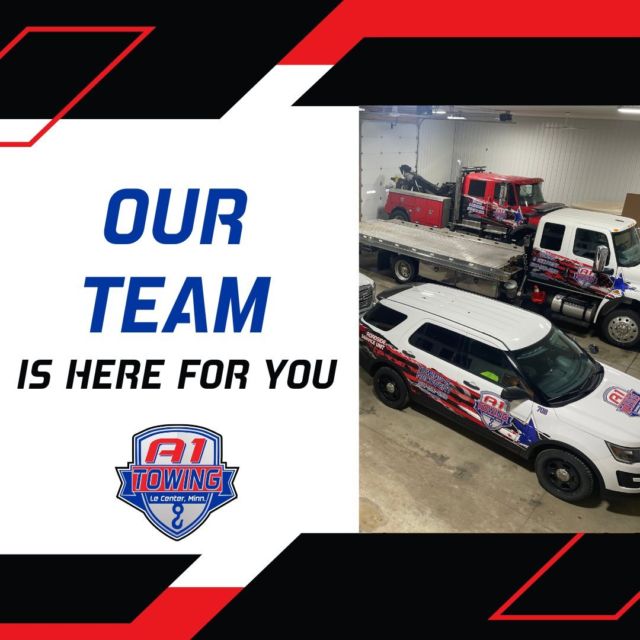 Your trusted towing partner, whenever you need us!