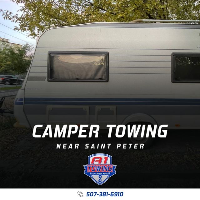 Looking for reliable camper towing near Saint Peter? Whether you're on an outdoor adventure or need assistance moving your camper, we provide prompt, professional service to get you where you need to go.

More here: https://a1towingmn.com/updates/camper-towing-in-saint-peter-minnesota-2/