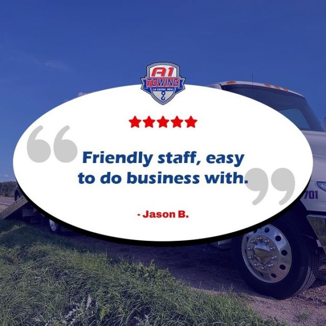 When our customers are happy, we're happy! ⭐⭐⭐⭐⭐