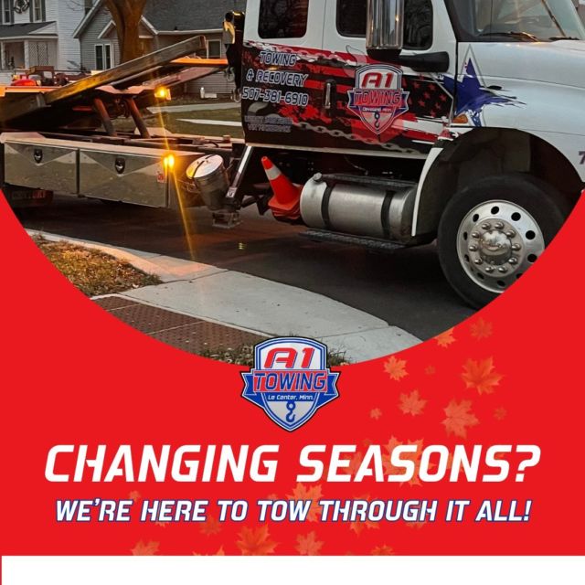 Seasons may change, but our commitment to helping you never will. Reach out whenever you need us!