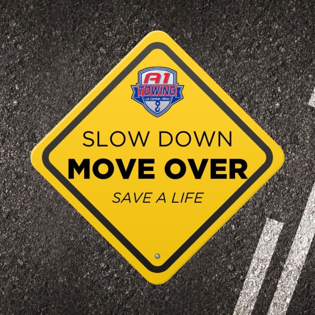 It’s National Move Over Day! When you see flashing lights on the side of the road, remember to move over. It’s not just courteous—it’s the law!