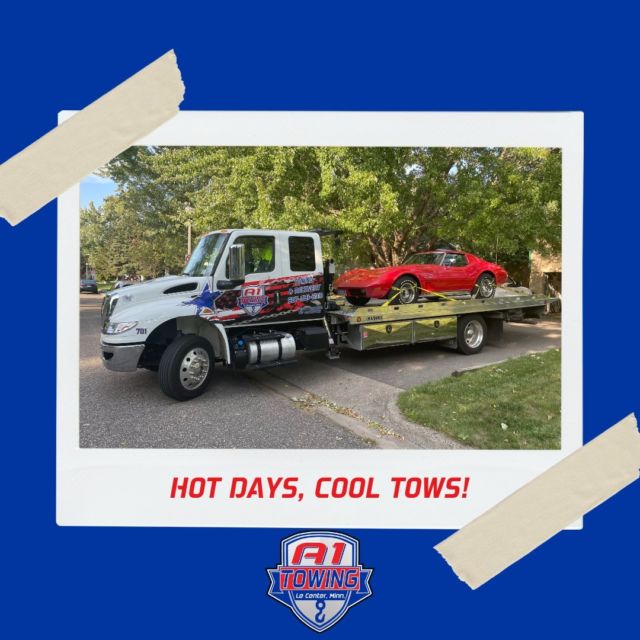 Beat the summer heat with our quick towing service. Don't sweat it—call us now!
