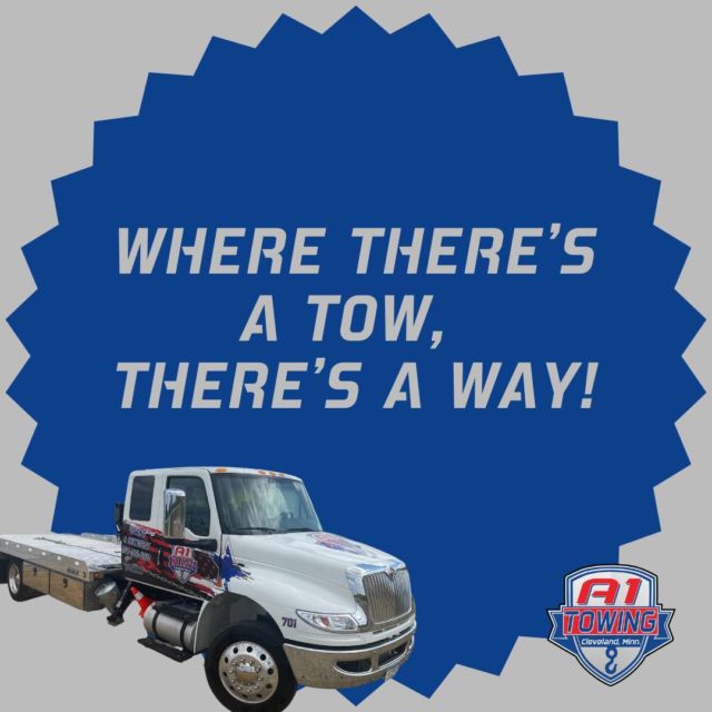 At your service, rain or shine, day or night. Dependable towing, always. ☔🌕
