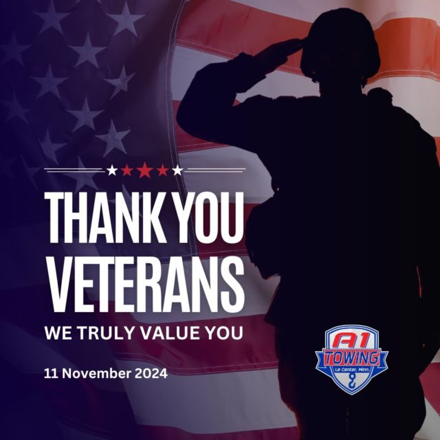 Grateful for those who answered the call to serve. Happy Veterans Day.