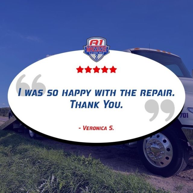 Going above and beyond is just part of our service! ⭐