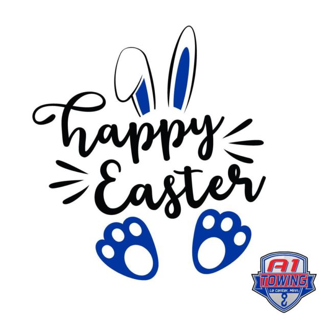 Happy Easter! May your day be filled with blessings, gratitude, and safe travels on the road.